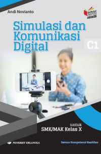 Image of Simulasi dan komunikasi digital x